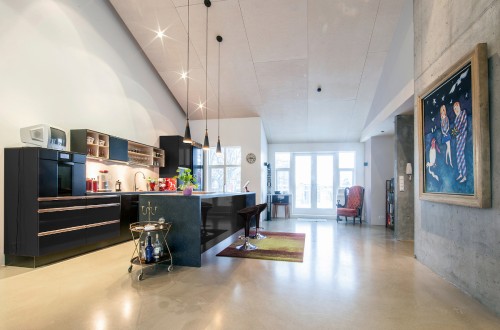 ÍBÚÐ Í MIÐBÆNUM